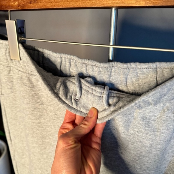NWT ATHLETA • Women's Forever Fleece Jogger Pants Sweats • Grey Heather • Small - Picture 7 of 16